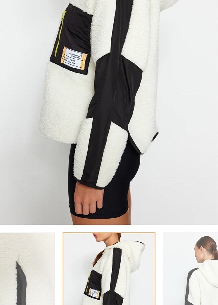 Spor sweatahirt - Görsel 5