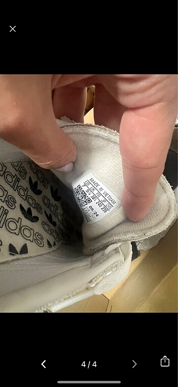 38,5 Beden Adidas spezial