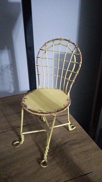 Paşabahçe PAŞABAHÇE dekoratif retro sandalyeler