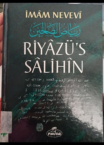 Riyazüs Salihin 3 cilt 