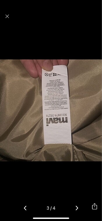 Mavi Jeans Trençkot