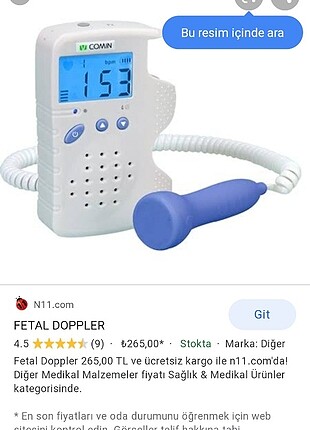 Fetal dopler