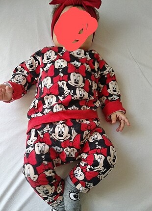 Minie mouse Alt üst takım