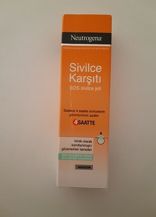 Neutrogena Sivilce Karşıtı Jel