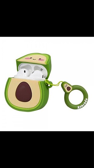 Avokadolu AirPods kılıfı