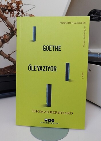 Goethe Öleyazıyor