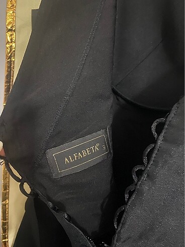 Abiye siyah - Görsel 7