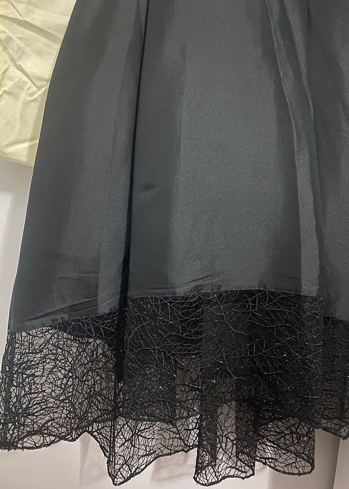 Abiye siyah - Görsel 3