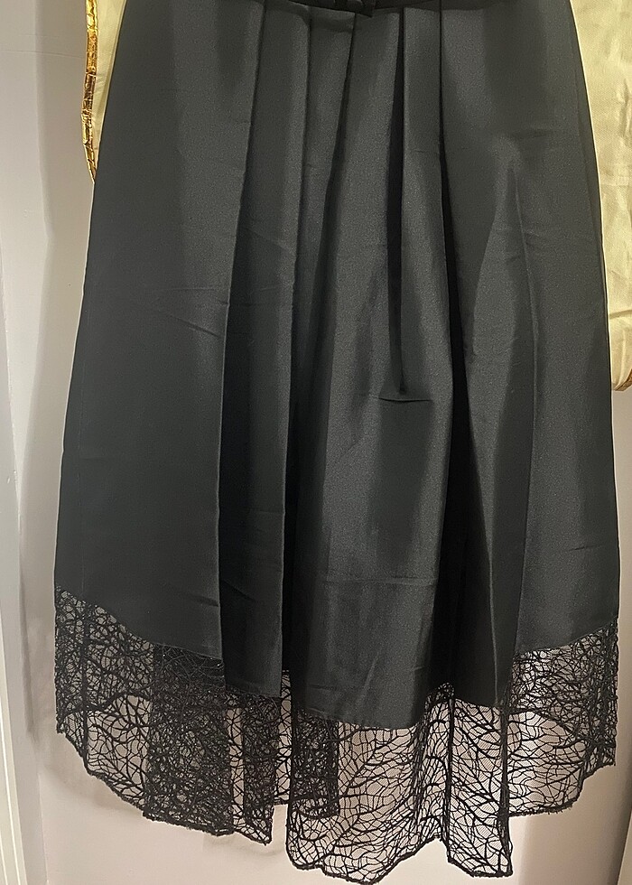 Abiye siyah - Görsel 4