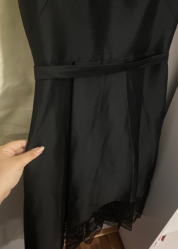 Abiye siyah - Görsel 5