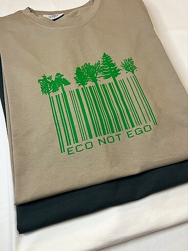 universal Beden Eco not Ego Unisex T-shirt
