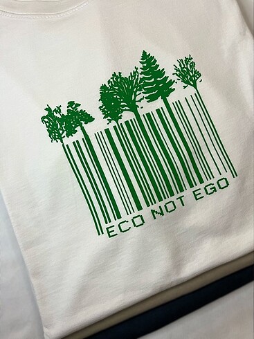 Eco not Ego Unisex T-shirt