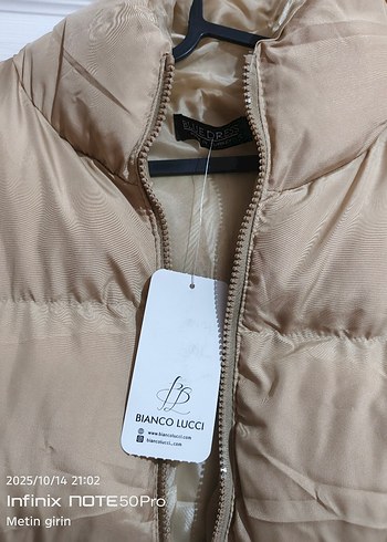 mont şişme mont - Görsel 2