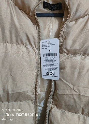 mont şişme mont - Görsel 3