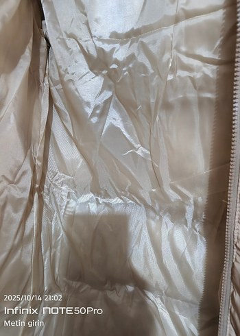 mont şişme mont - Görsel 4