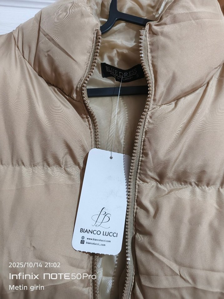 mont şişme mont - Görsel 2