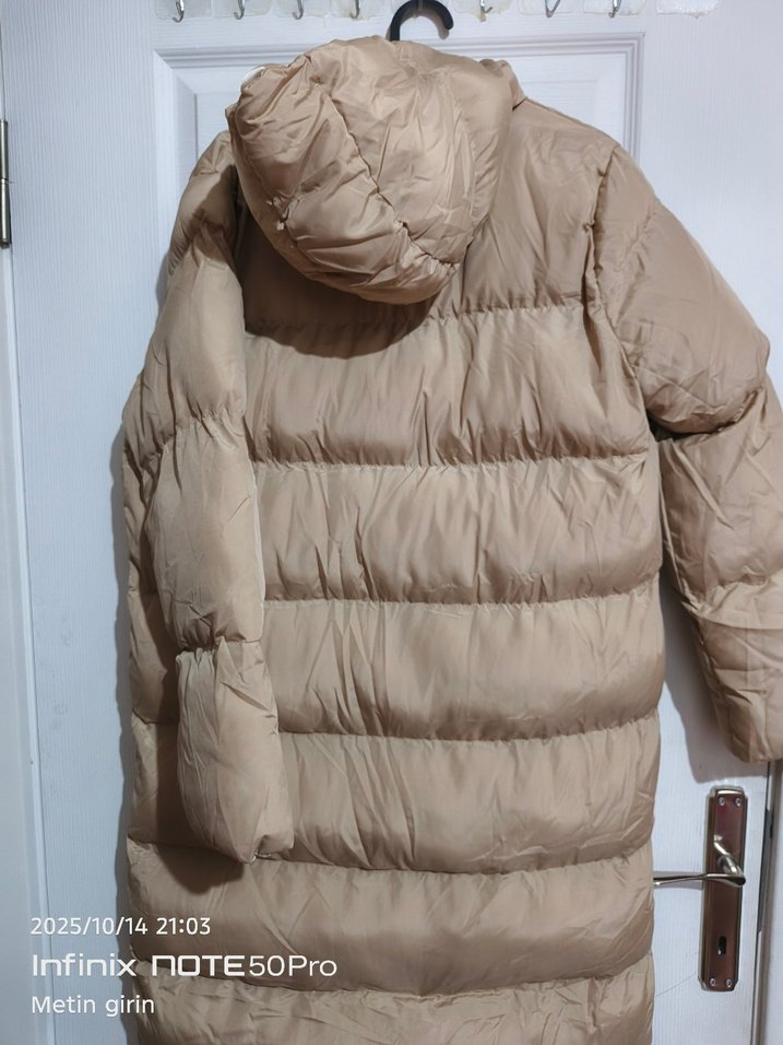 mont şişme mont - Görsel 5