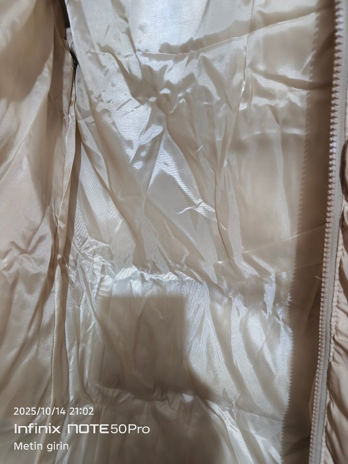 mont şişme mont - Görsel 4