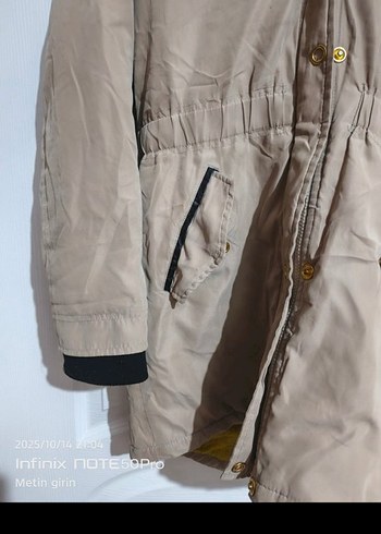 kız çocuk mont - Görsel 3