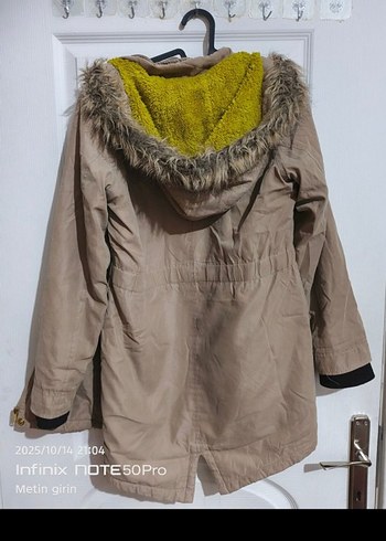 kız çocuk mont - Görsel 2