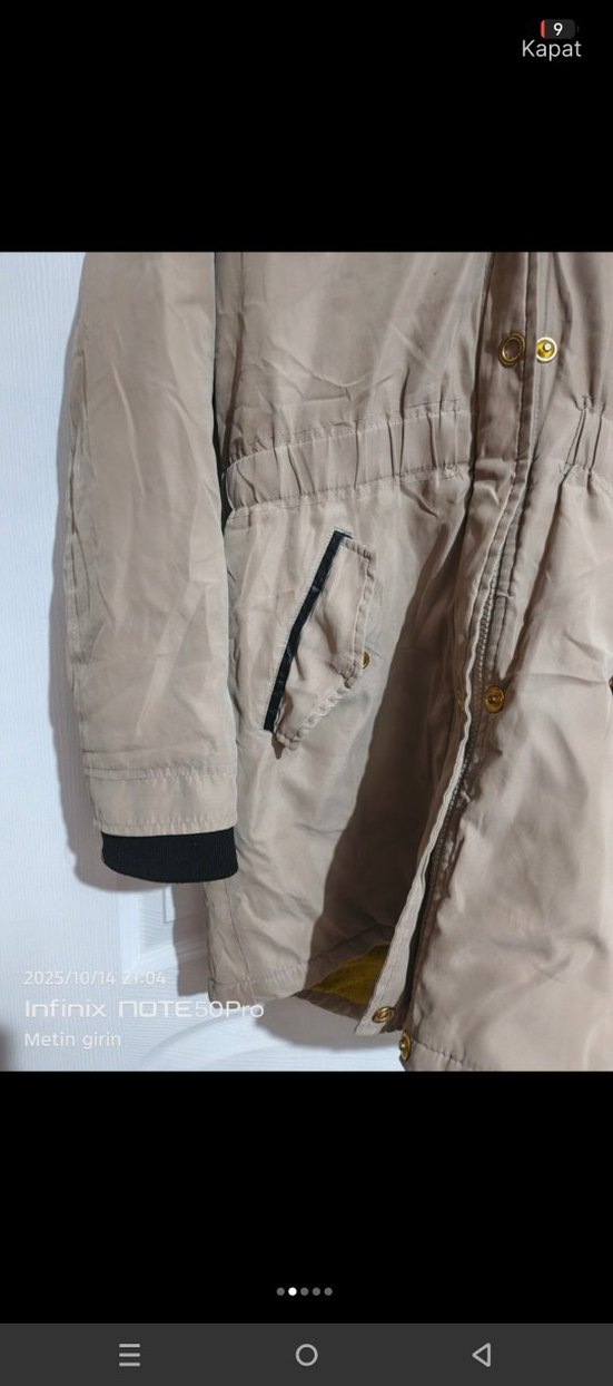 kız çocuk mont - Görsel 3