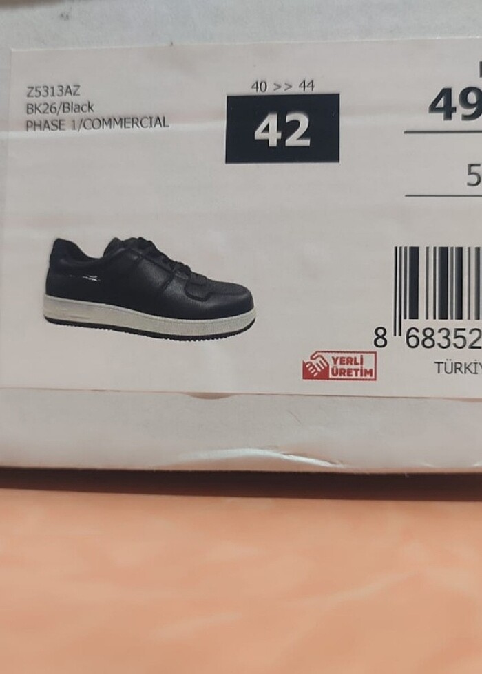 Spor ayakkabi - Görsel 2