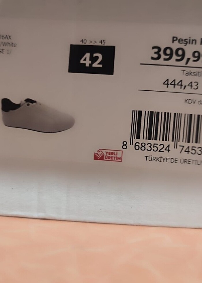 Spor ayakkabi - Görsel 3