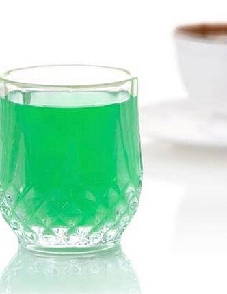 Madame coco kahve yanı bardağı