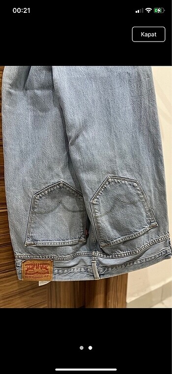 Levis 504 jean