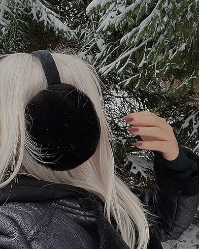 Peluş kulaklık
