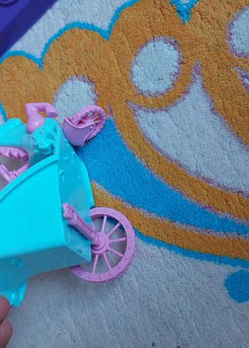 Renkli Pembe Oyuncak Seti - Görsel 9