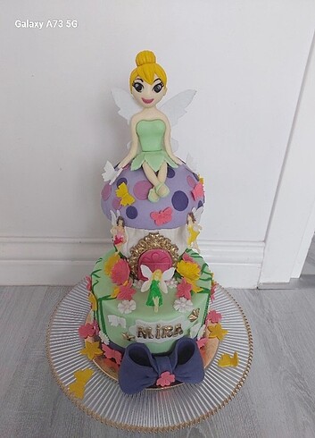 m Beden Tinkerbell maket pasta