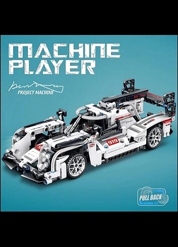 LEGO Tarzı Araba 450 Parça