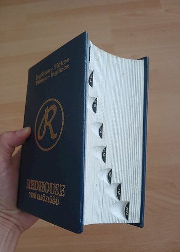 Redhouse İngilizce-Türkçe Sözlük - Görsel 2