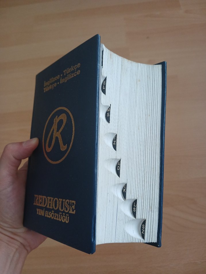 Redhouse İngilizce-Türkçe Sözlük - Görsel 2