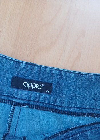 Düğmeli Mavi Kadın Denim Ceket - Görsel 5