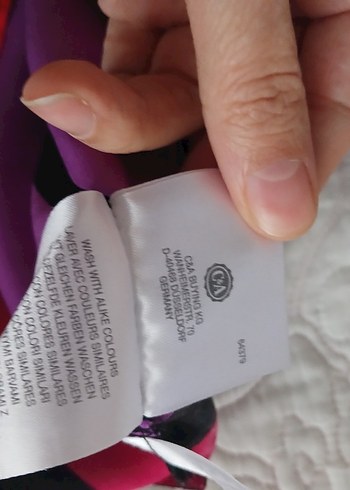 Çizgili Salaş Kadın Bluz - Görsel 9