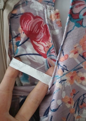 Desenli Tulum - Görsel 3