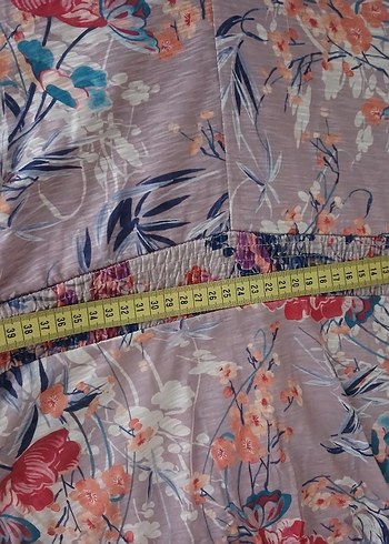 Desenli Tulum - Görsel 10