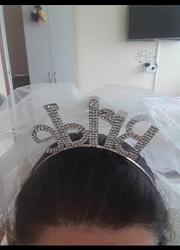 Bride gelin tacı - Görsel 5