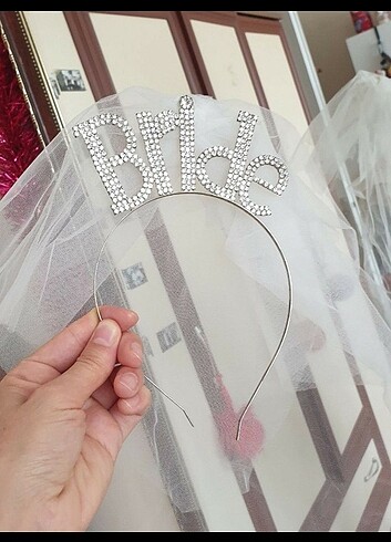 Bride gelin tacı - Görsel 6