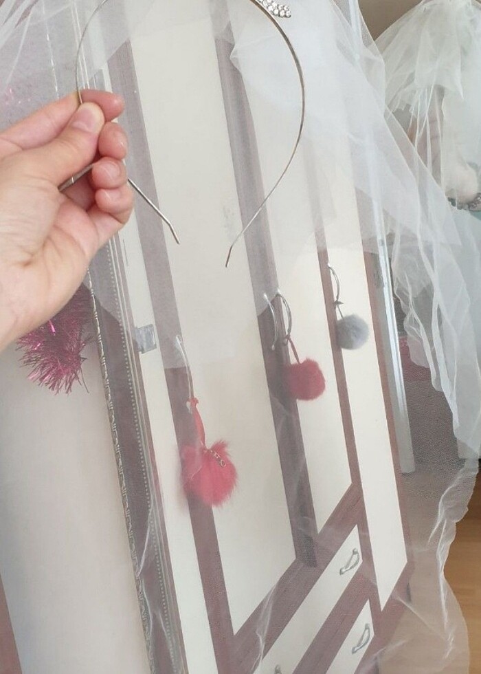 Bride gelin tacı - Görsel 3