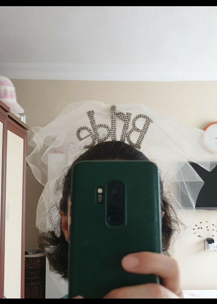 Bride gelin tacı - Görsel 4