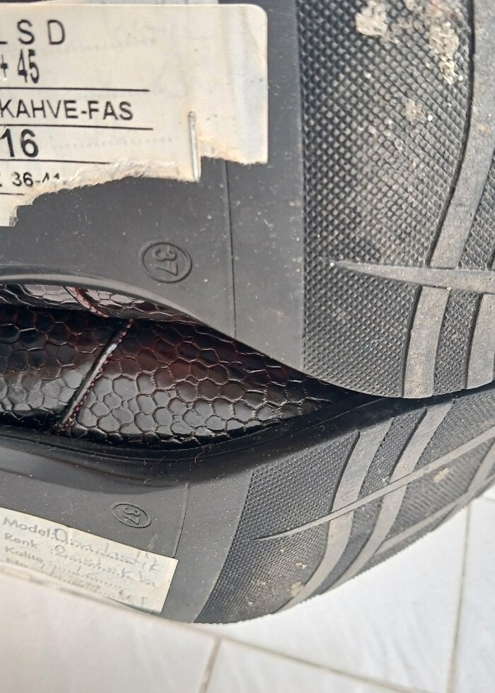 Kısa bot  - Görsel 3