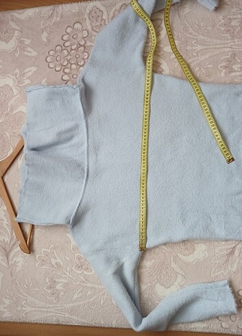 Kırçıl Kalın Kışlık Kazak - Görsel 7