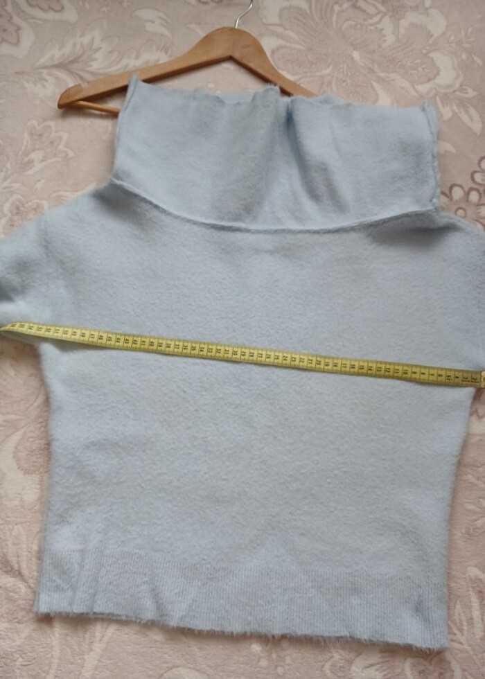 Kırçıl Kalın Kışlık Kazak - Görsel 4