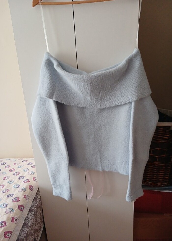 Kırçıl Kalın Kışlık Kazak - Görsel 3