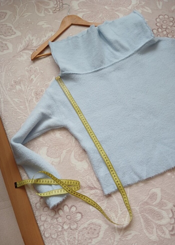 Kırçıl Kalın Kışlık Kazak - Görsel 5