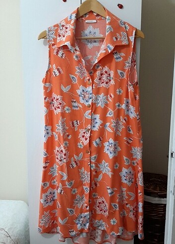 Kolsuz elbise - Görsel 3