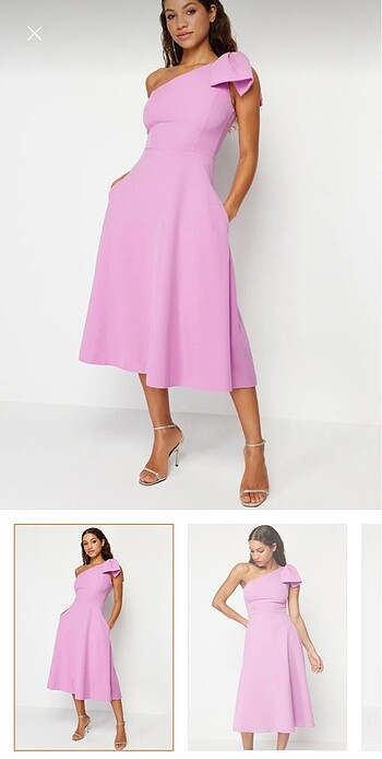 Trendyol & Milla Midi elbise